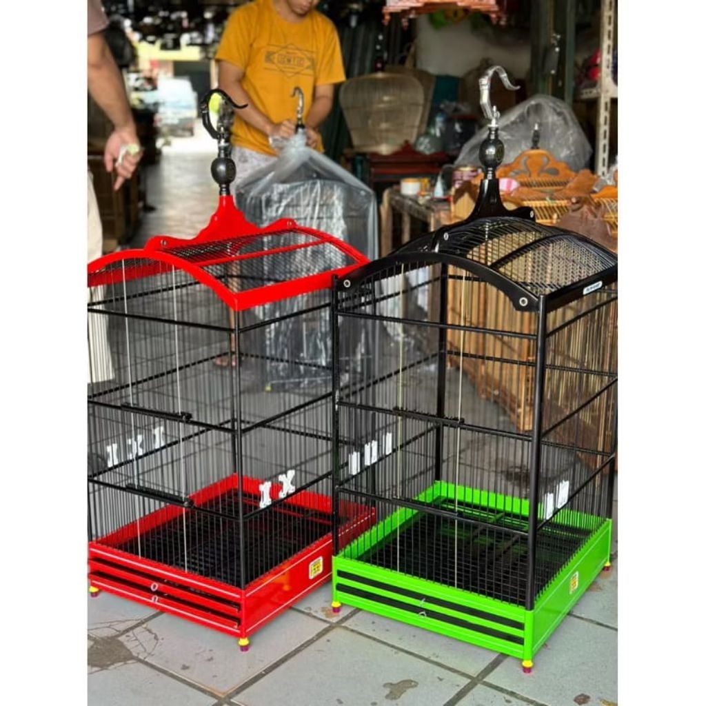 Sangkar Kandang Kotak Oriq Jaya New