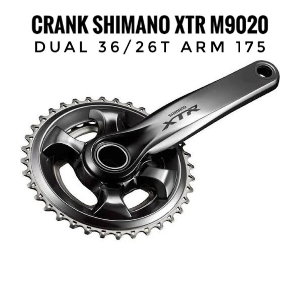 Crankset Shimano XTR