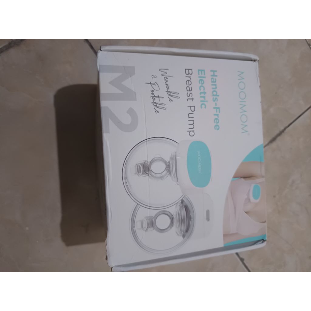MOOIMOM POMPA ASI (PRELOVED)