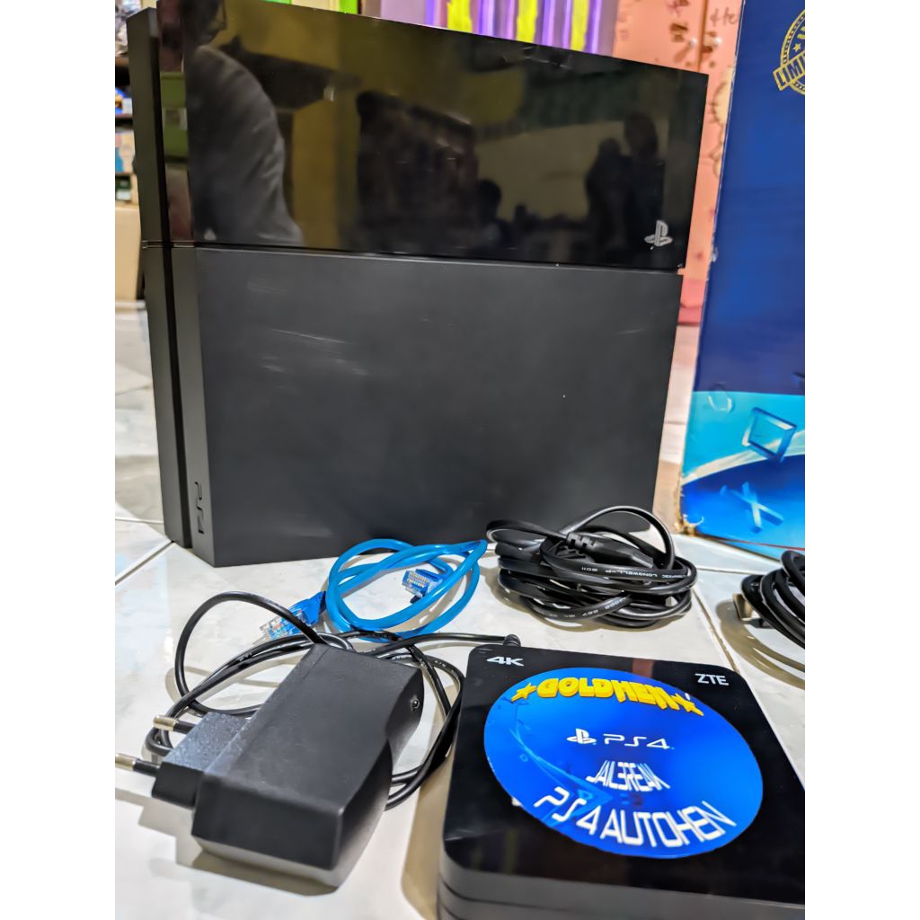 PS4 Fat 1TB Seri 11 Original