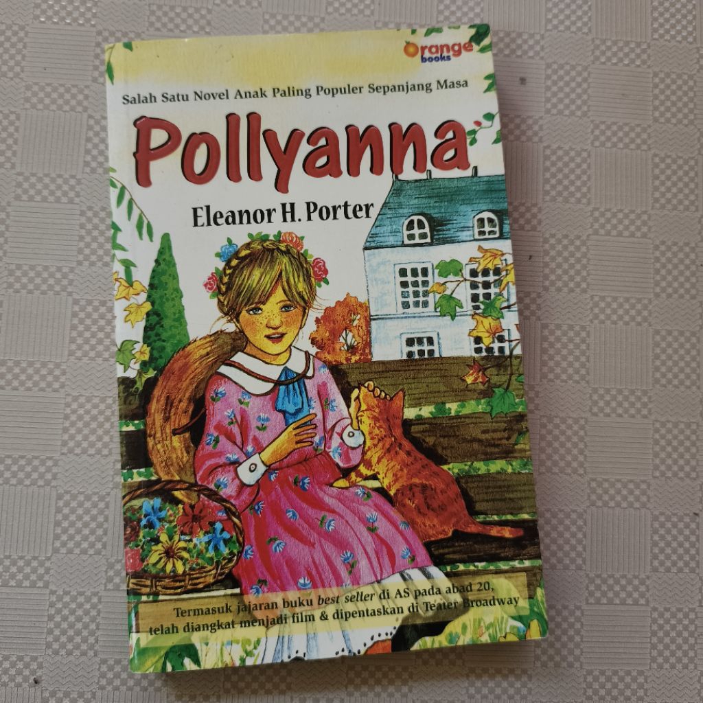 Novel Pollyanna Eleanor h porter Preloved Original