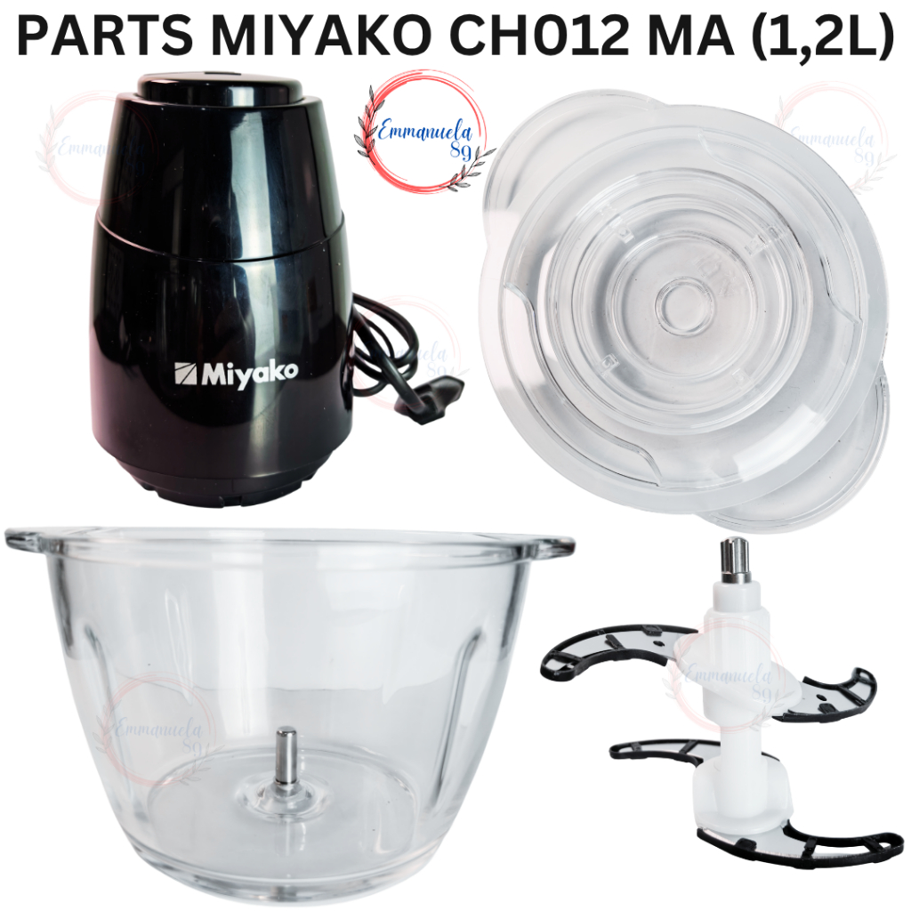MIYAKO Sparepart Pisau Cup Cover Mesin Chopper 1,2 Liter CH012 MA