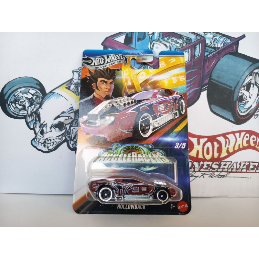 hotwheels acceleracers hollowback