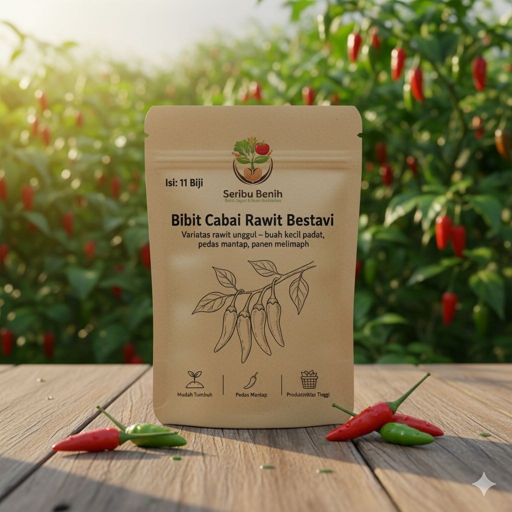 Bibit Cabai Rawit Bestavi/Bibit Cabe/Bibit Lombok