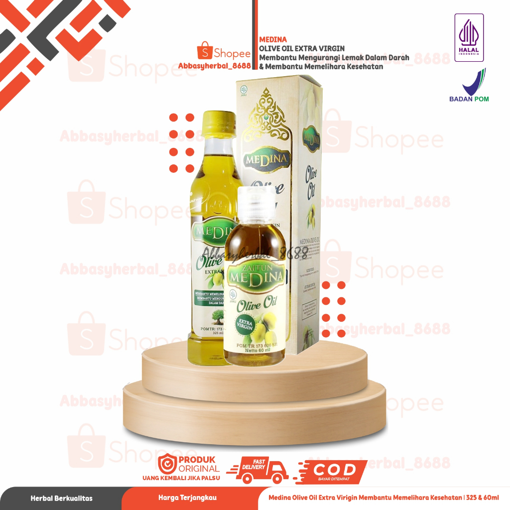 Minyak Zaitun Medina Olive Oil Extra Virgin Minyak Zaitun Asli Bisa Untuk Diminum