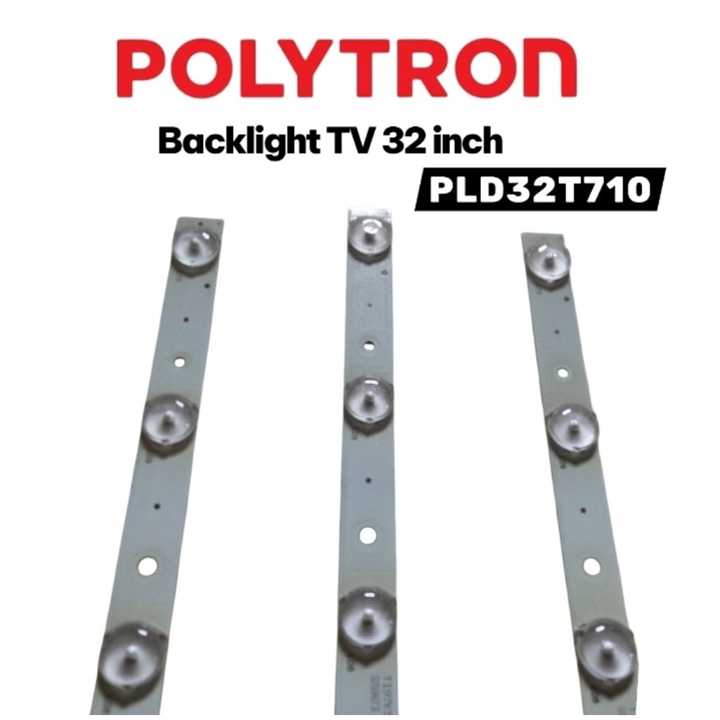 backlight Led polytron PLD32T710