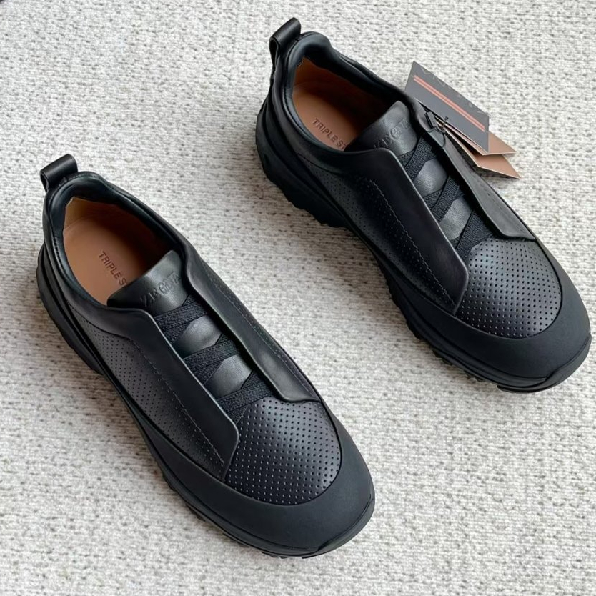 ZEGNA's new casual shoes, men's leather sports shoes, and walking shoes