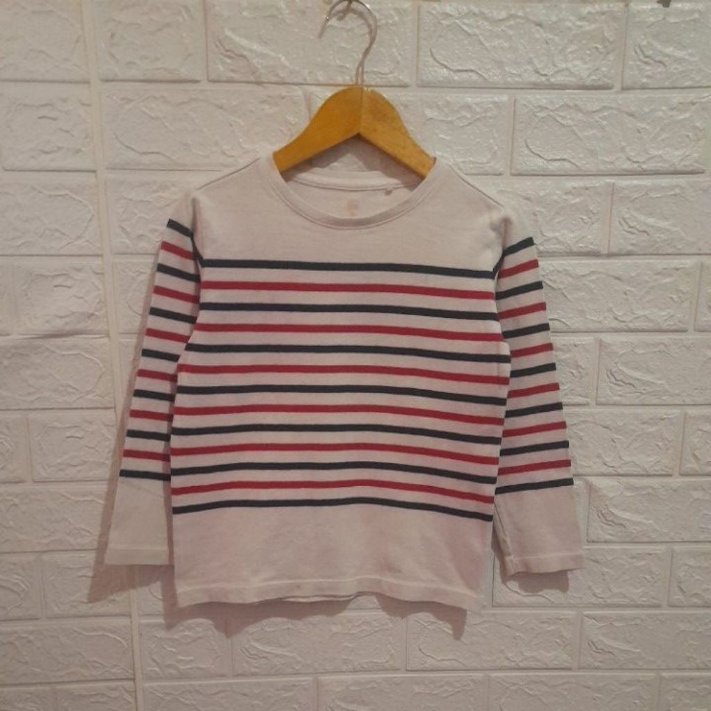 Knit Wear salur anak UNIQLO size 120/LD 72 P 46 PL