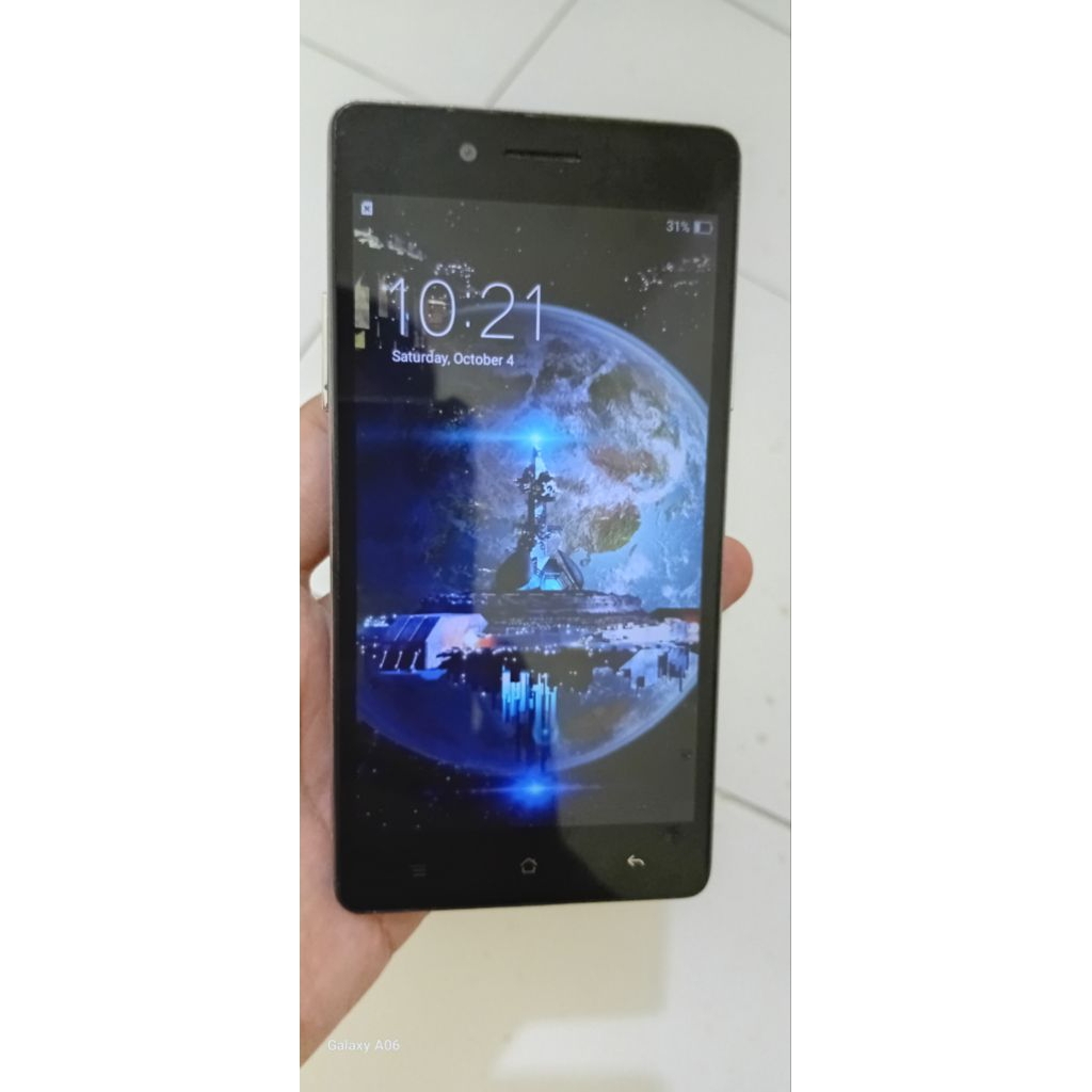 HP Oppo A33W Murah Ram 1GB internal 8gb.