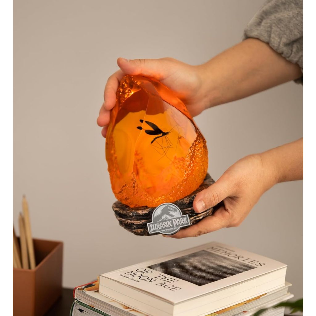 Grupo Erik Official Jurassic Park Lamp | Jurassic Park Movies | Jurassic World Rebirth | Jurassic Pa