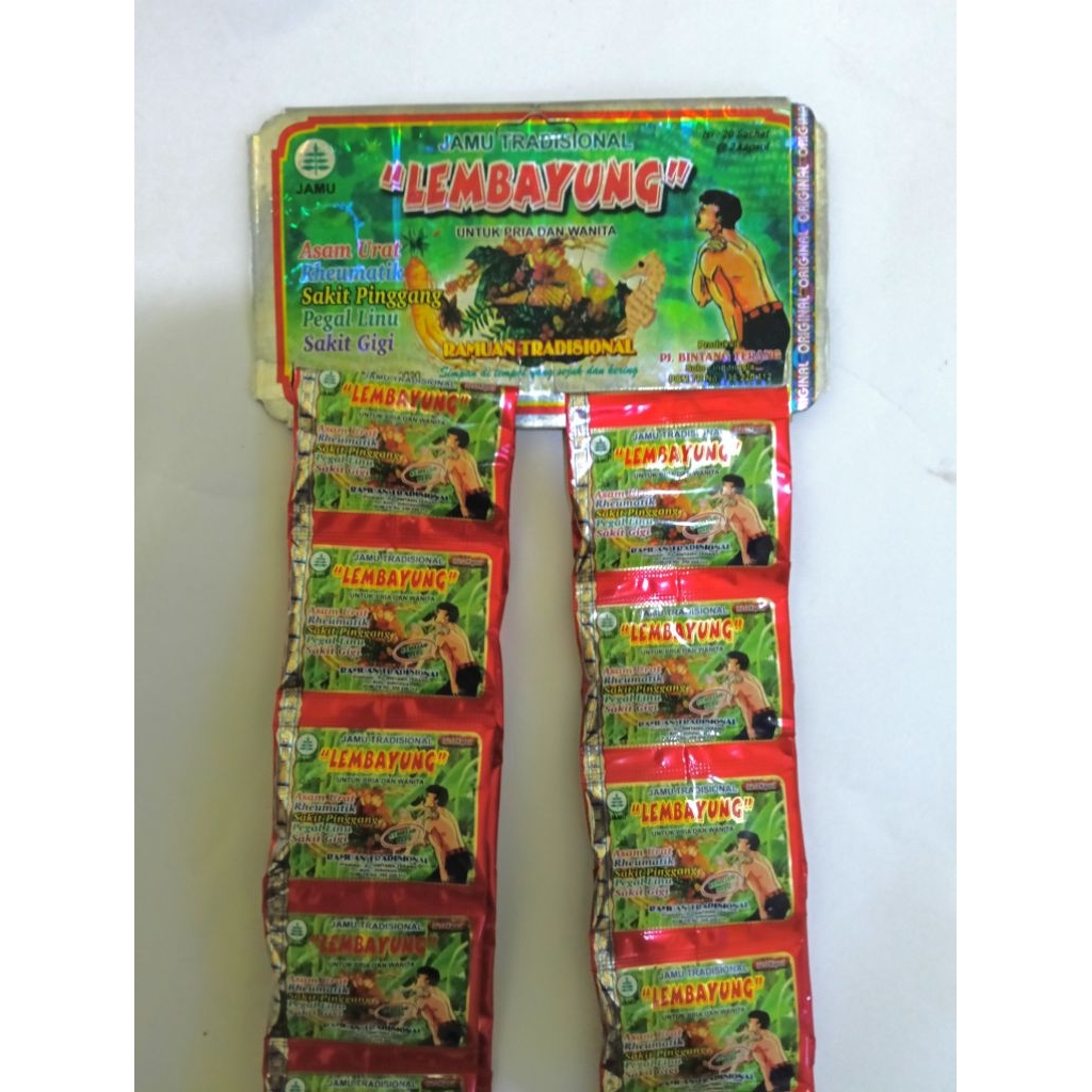 LEMBAYUNG KAPSUL ORIGINAL