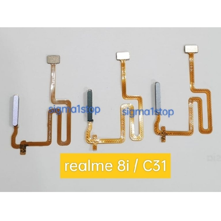 Realme 8i  C31 FLEXI FINGER PRINT FLEKSIBEL SIDIK JARI