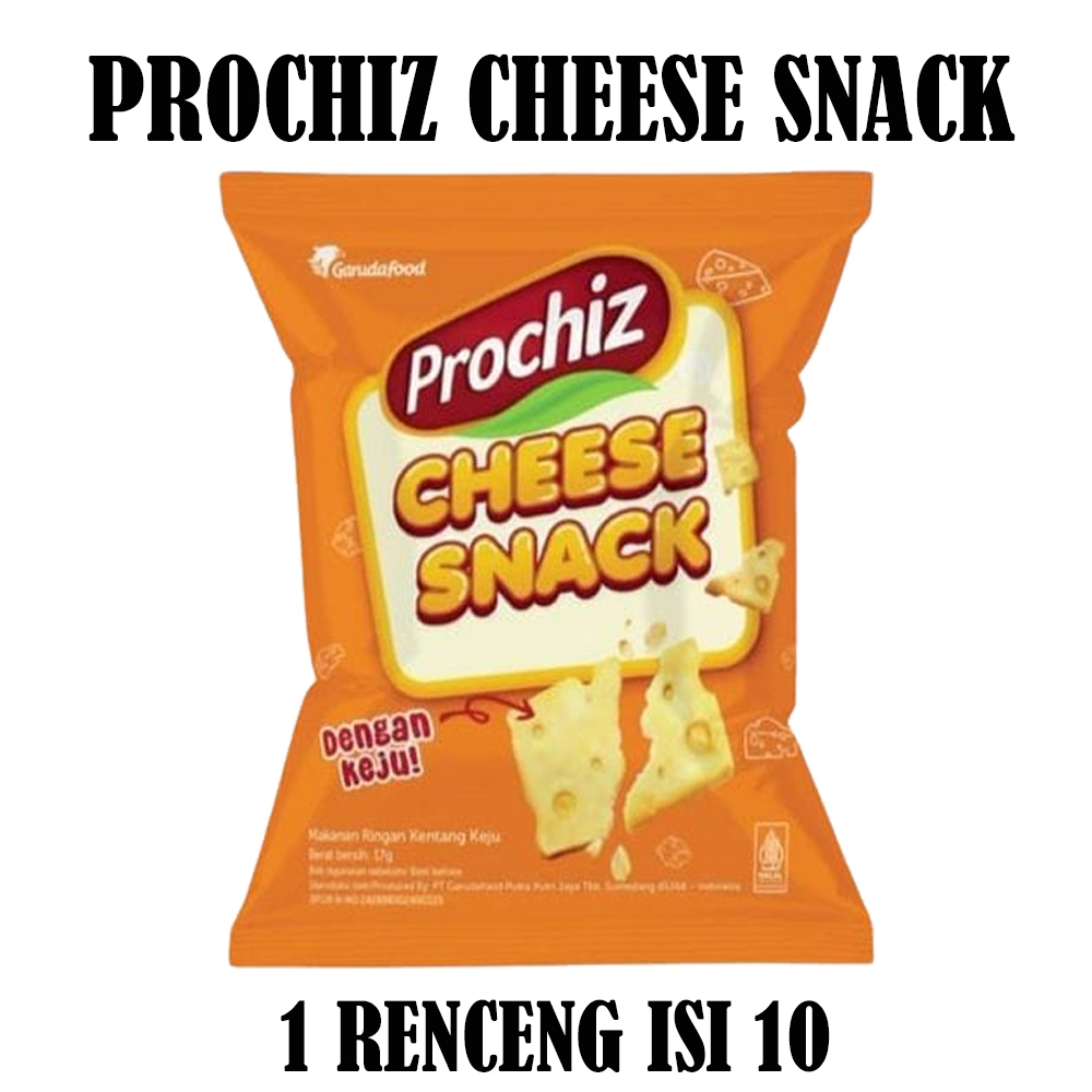 PROCHIZ CHEESE SNACK RENCENG ISI 10
