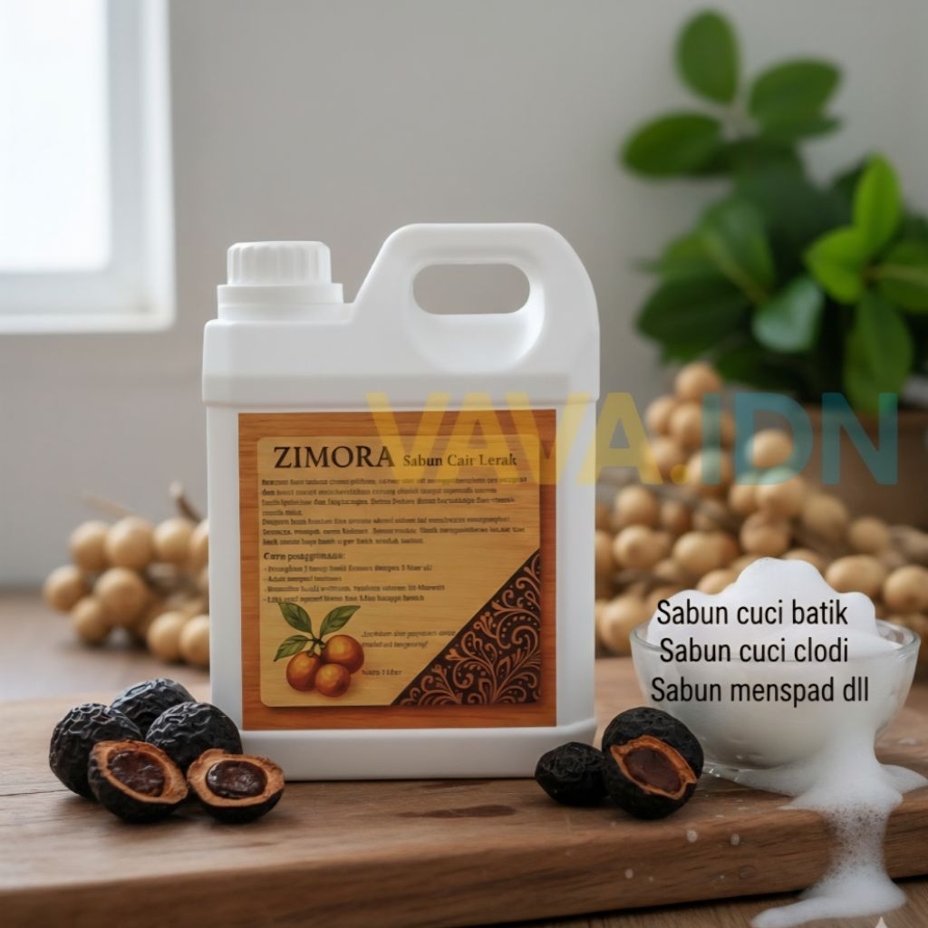 Promo Sabun lerak cair sabun cuci batik clodi menspad pembersih baju batik dll sabun cair organik ec