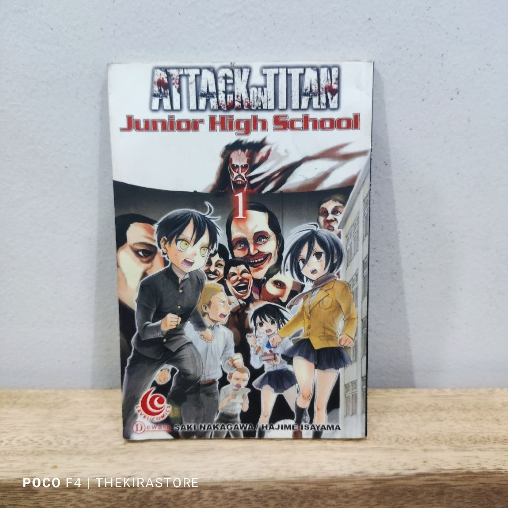 Komik Attack on Titan Junior vol 1 (preloved)
