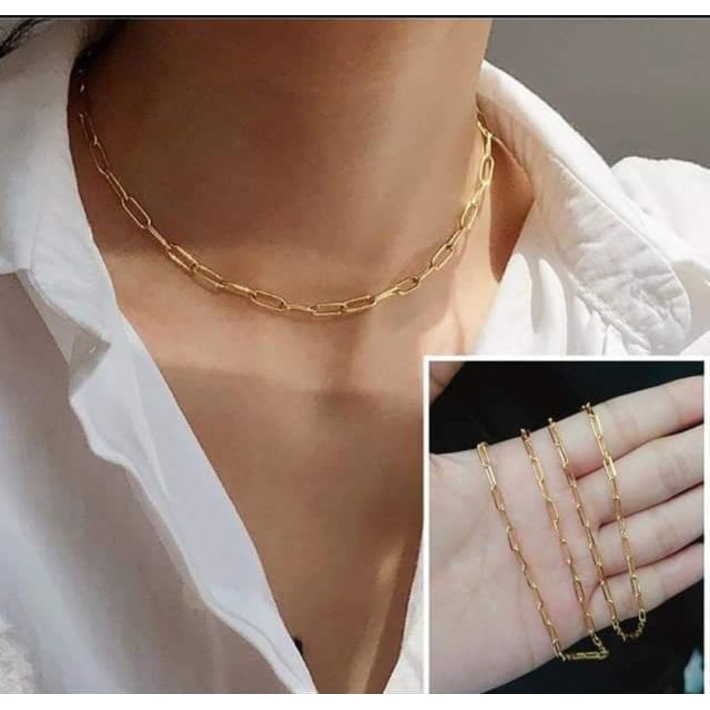 Aksesoris Baliku//Kalung wanita dewasa//Kalung xuping//Kalung rantai wanita