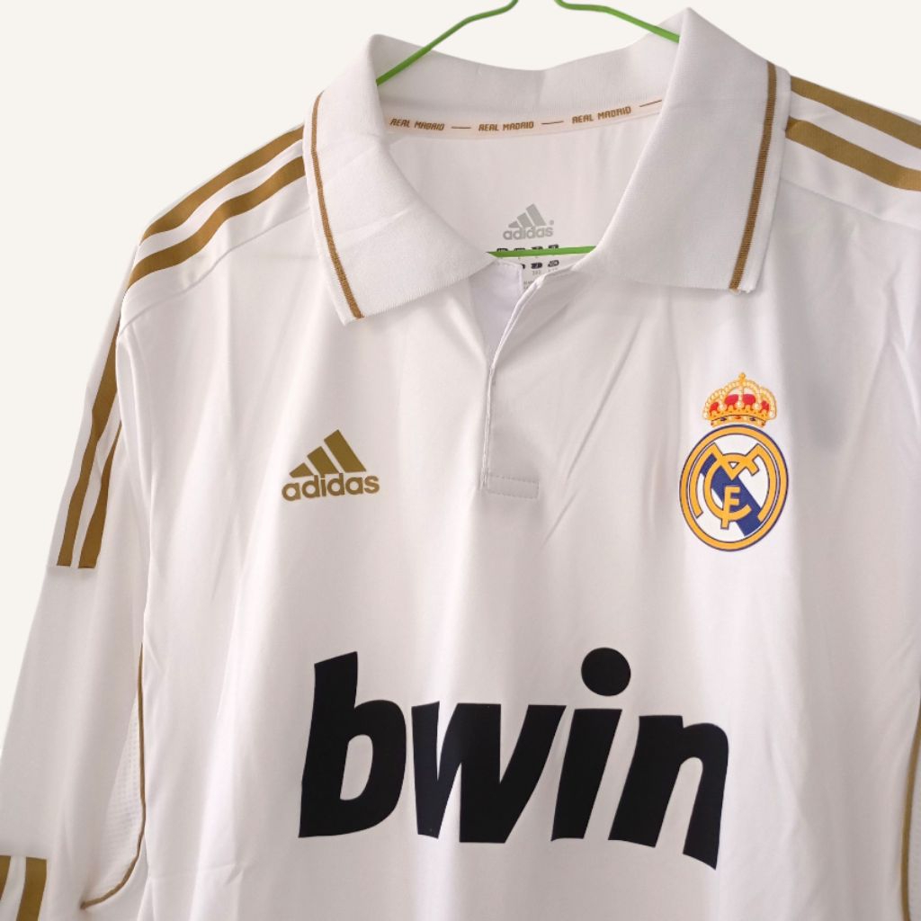 Real Madrid Home 2011/2012 Ls PI
