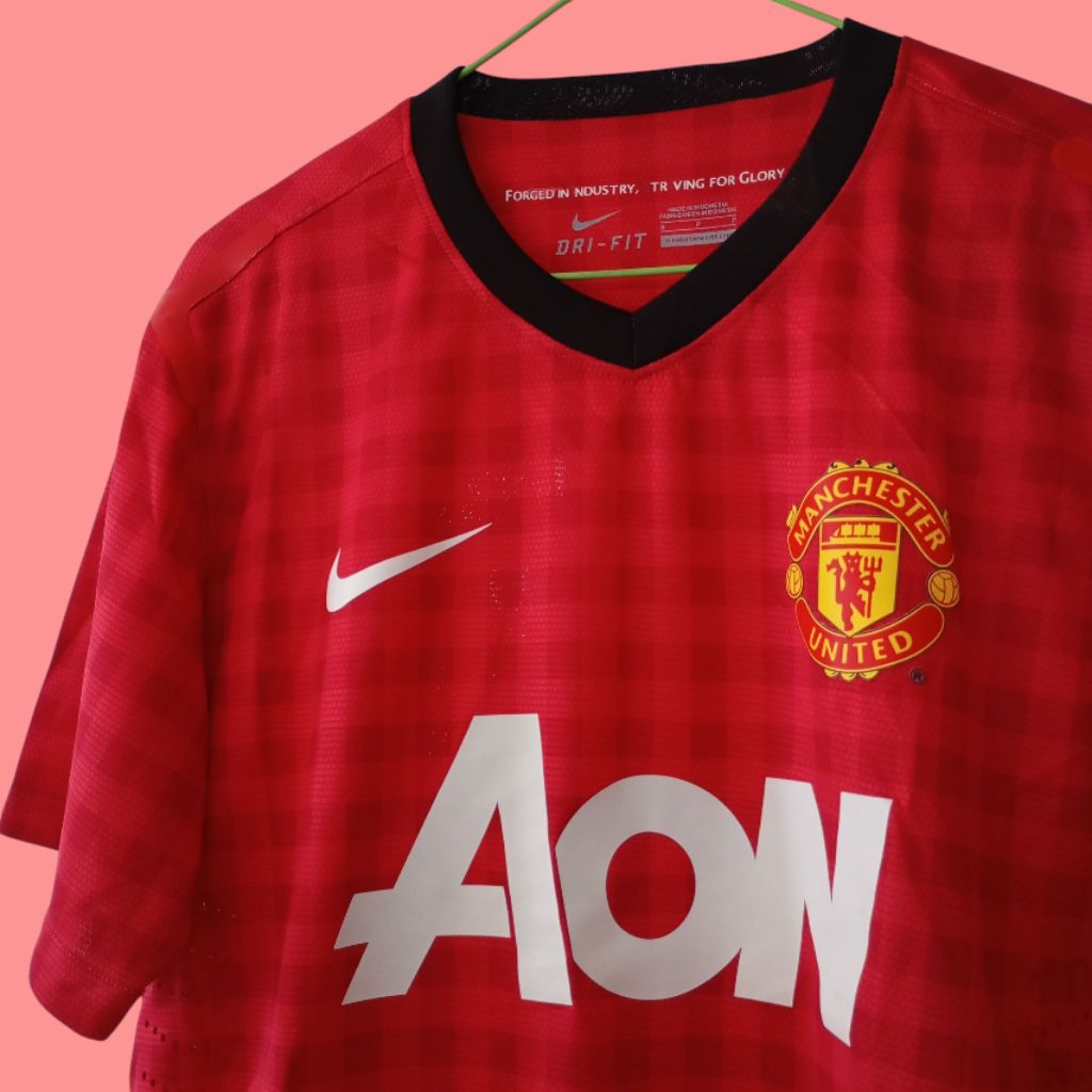 Manchester United Home 2012/2013 Player Issue