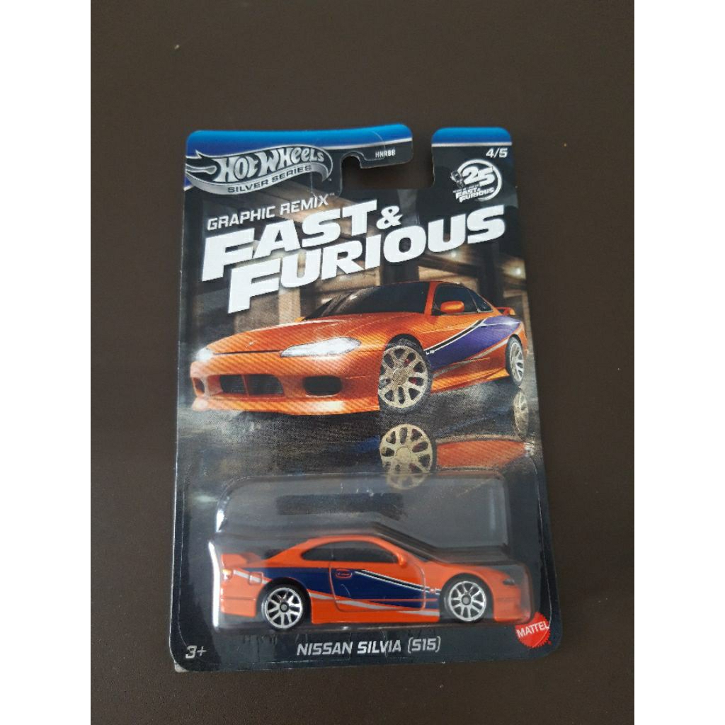 Hotwheels Nissan Silvia S15