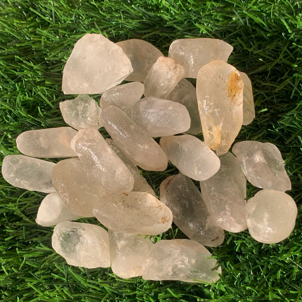 batu kinyang air bangka belitung natural alam 100% / kristal Kinyang air bangka natural alam / bahan