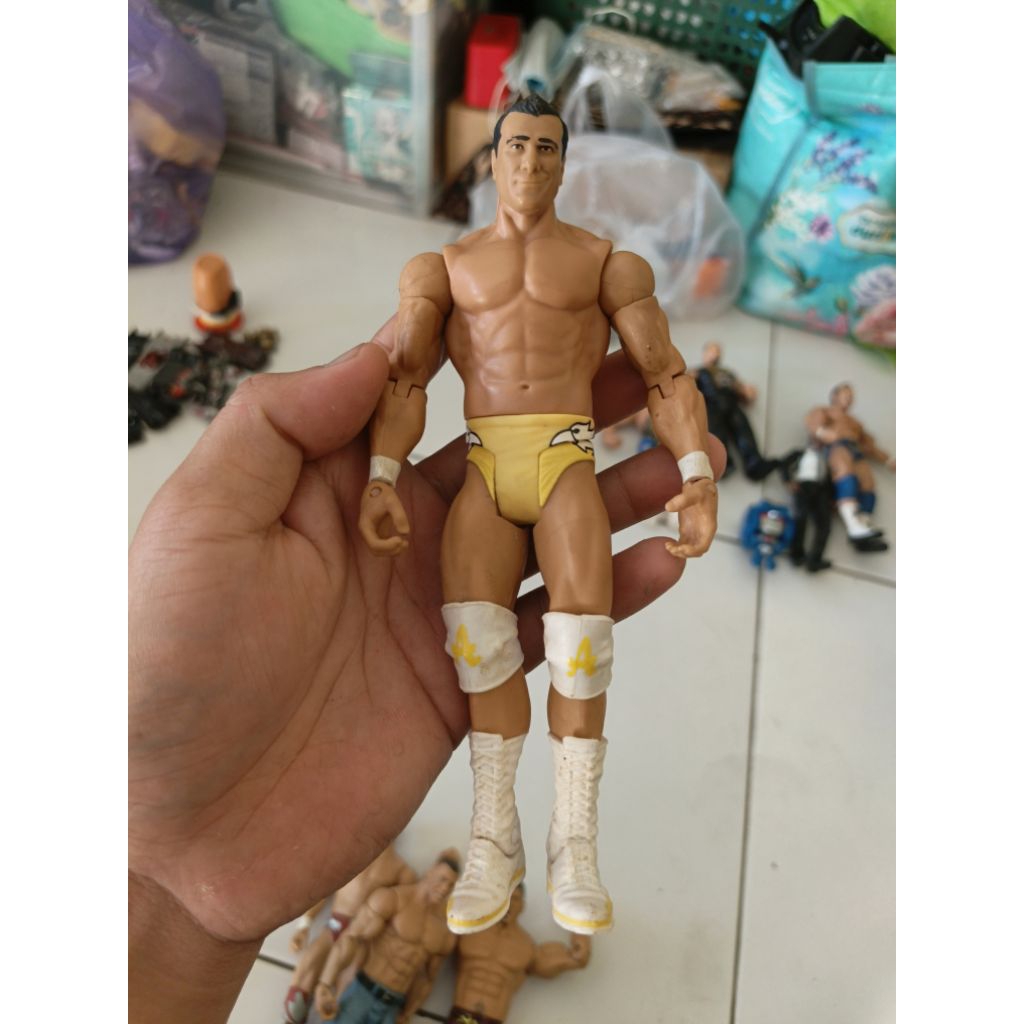 figure wwe extreme alberto del rio