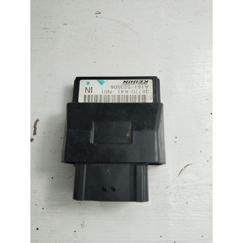 ecu eccu PGM FI Blade 125 FI k41 tahun 2014-2018 Supra X 125 New injeksi tahun 2014 ori copotan moto