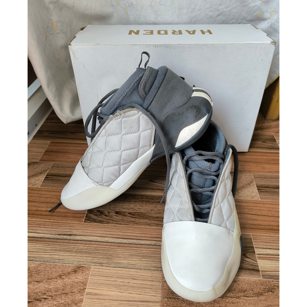 SEPATU HARDEN VOL 7 chalk white ( SEKEN)