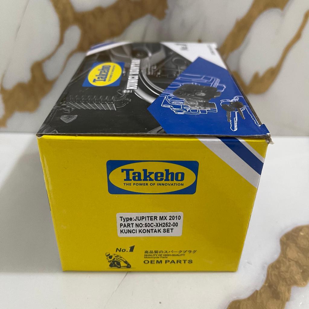 KUNCI KONTAK SET MOTOR JUPITER MX 2010 (50C-XH252-00) (TAKEHO)