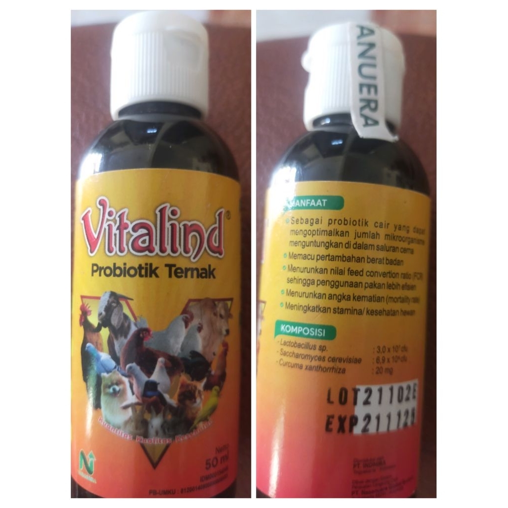 Vitalind Probiotik Ternak