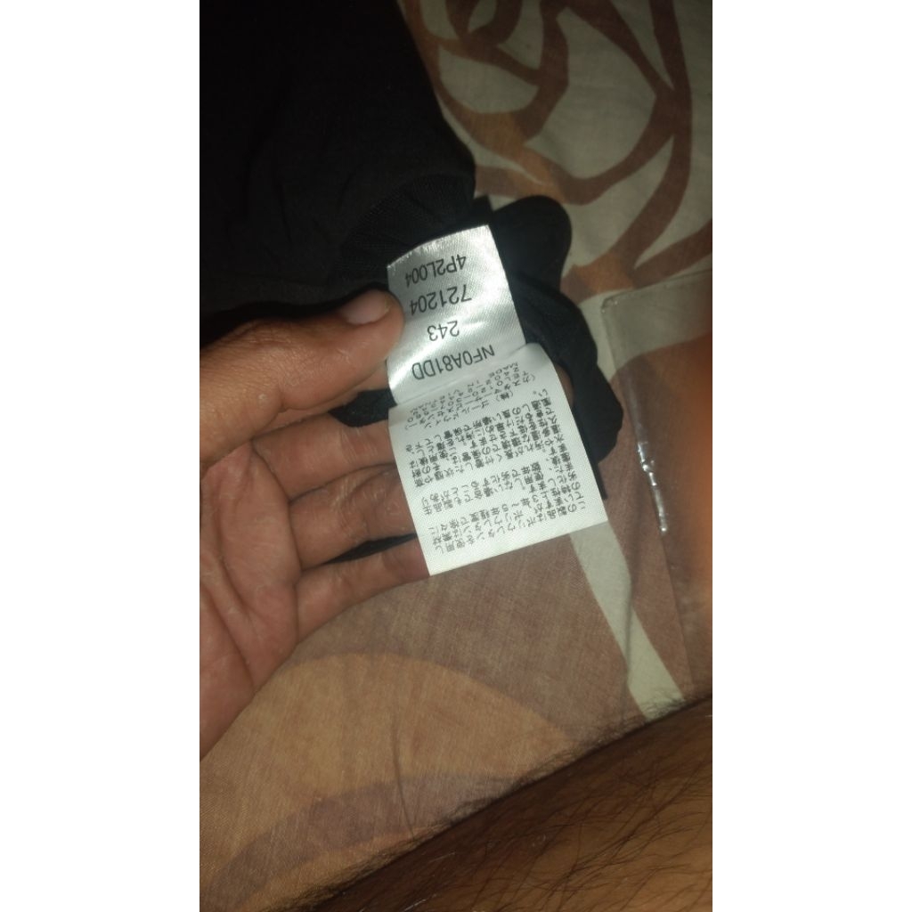 hydropack/rompi tnf original