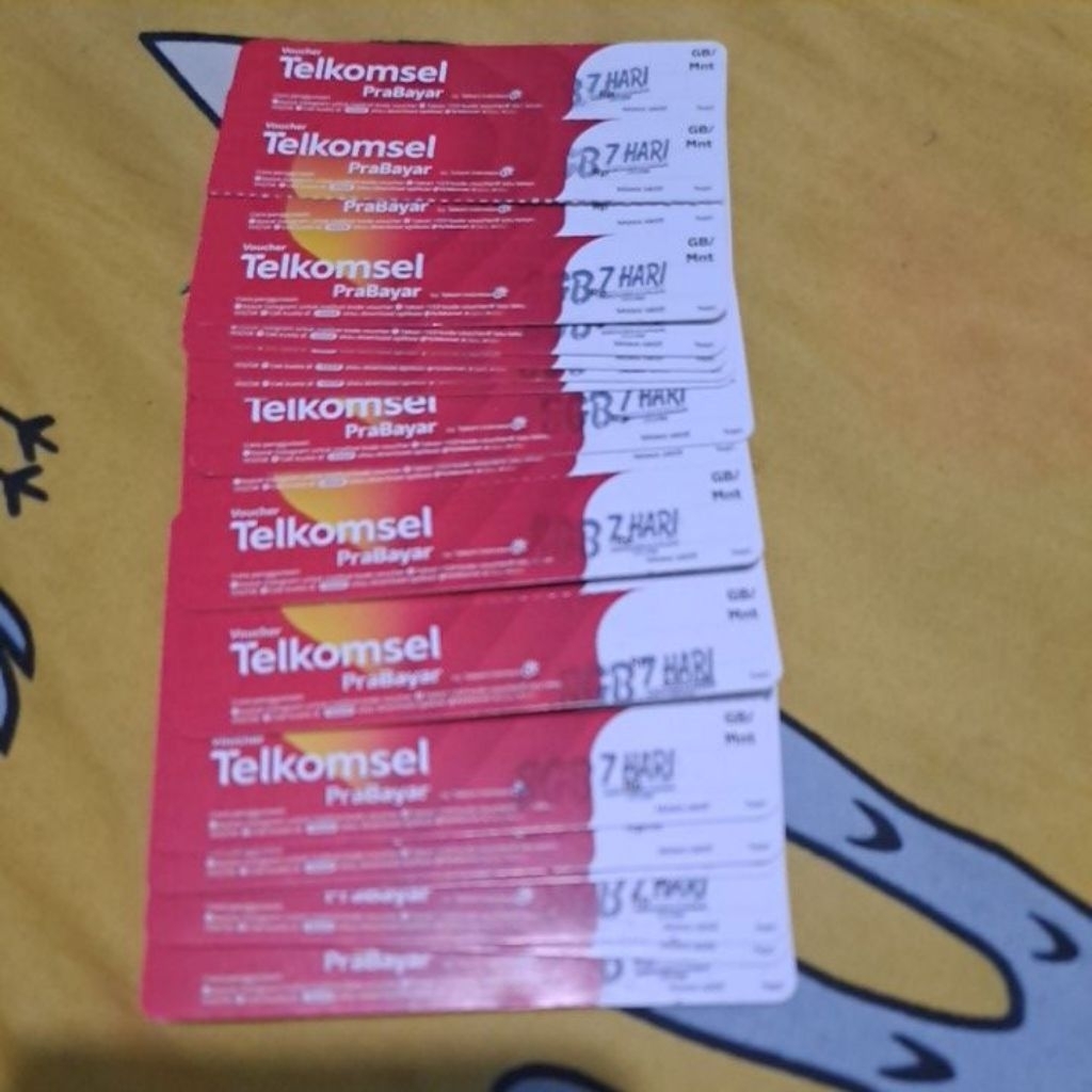 Voucher Telkomsel 8gb/7h Sumut dan Aceh