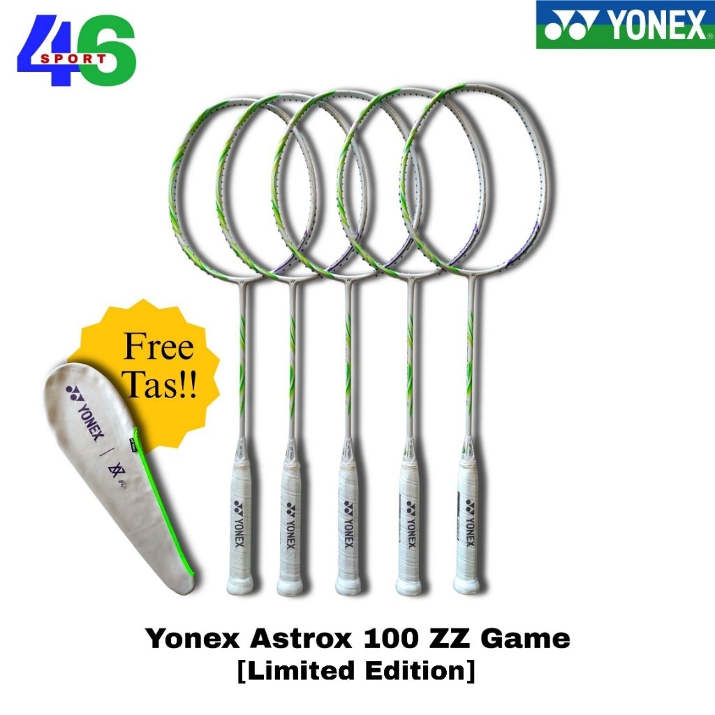 Raket Badminton Yonex Astrox 100 ZZ Game VA [Limited Edition] ORIGINAL