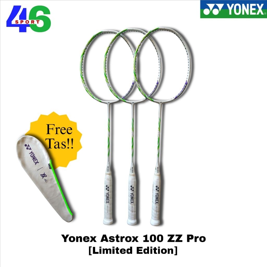 Raket Badminton Yonex Astrox 100 ZZ Pro VA [Limited Edition] Grayish Beige Viktor Axelsen Collection