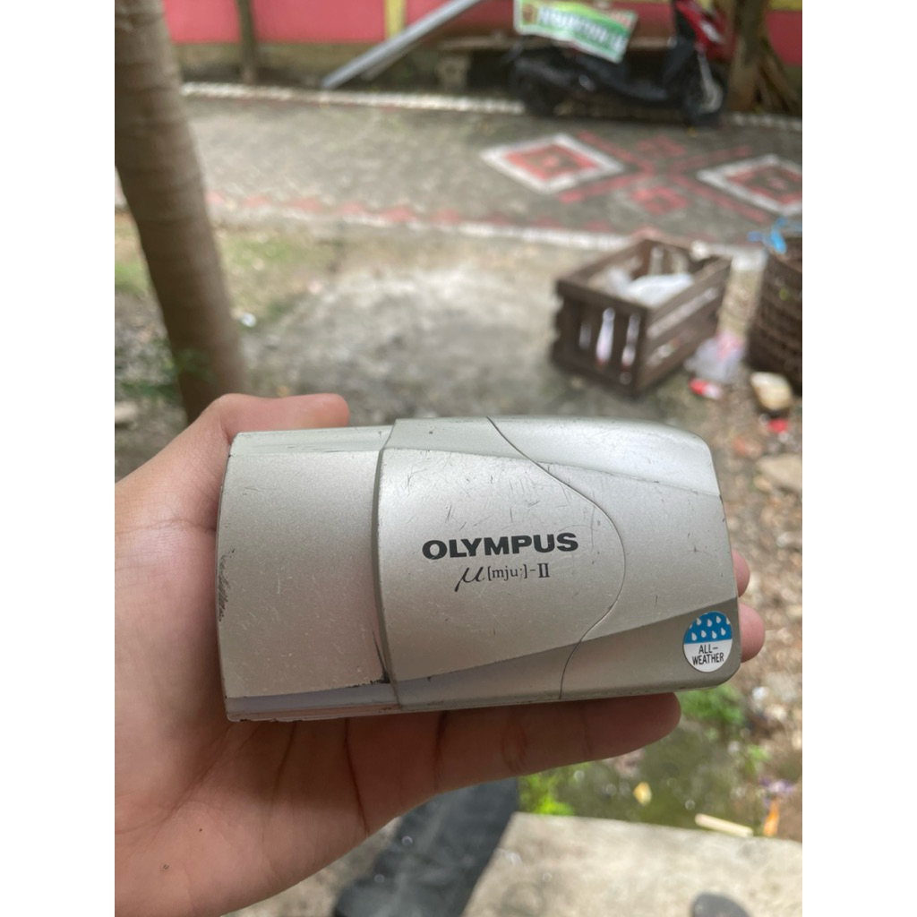 olympus mju II
