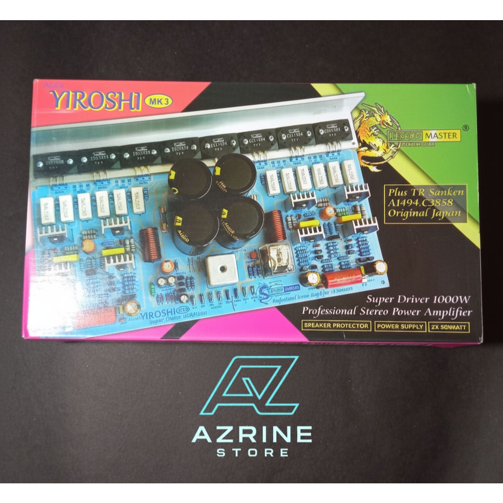 Yiroshi 1000W MK3 Stereo Power