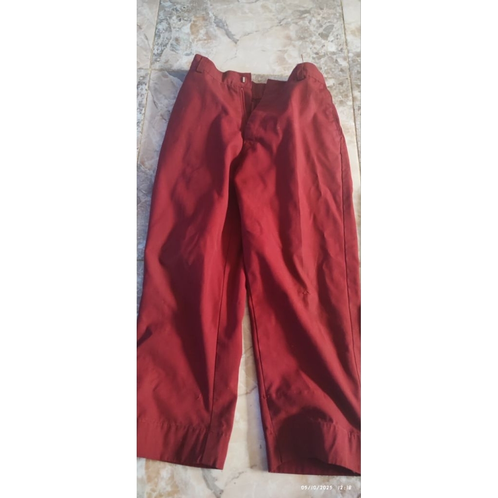 seragam SD kelas 1 - 3 sd