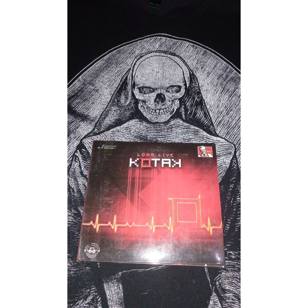 Cd Kotak - Long Live