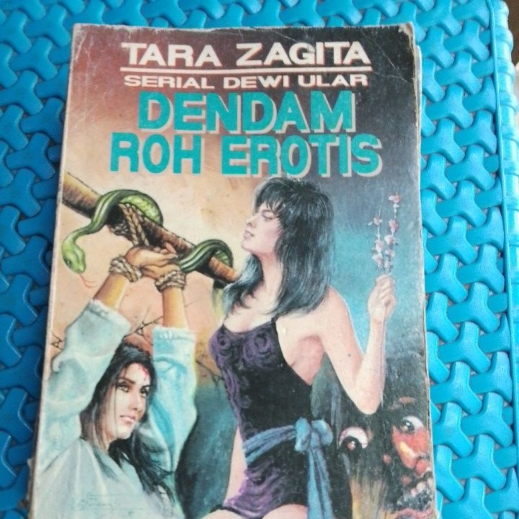 novel DENDAM ROH EROTIS