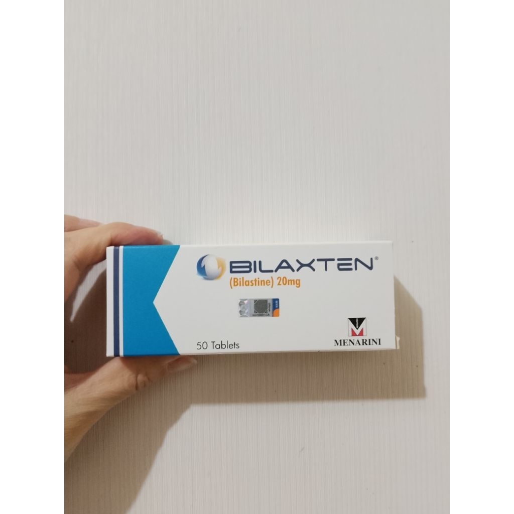 BILAXTEN 20MG isi 50tab Original Malaysia
