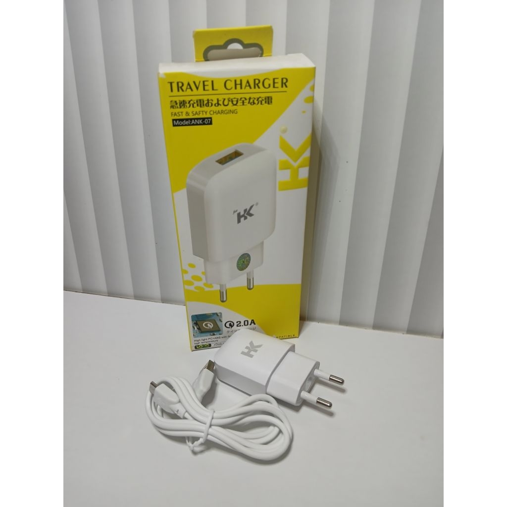 Cas charger Hp Type micro USB HK