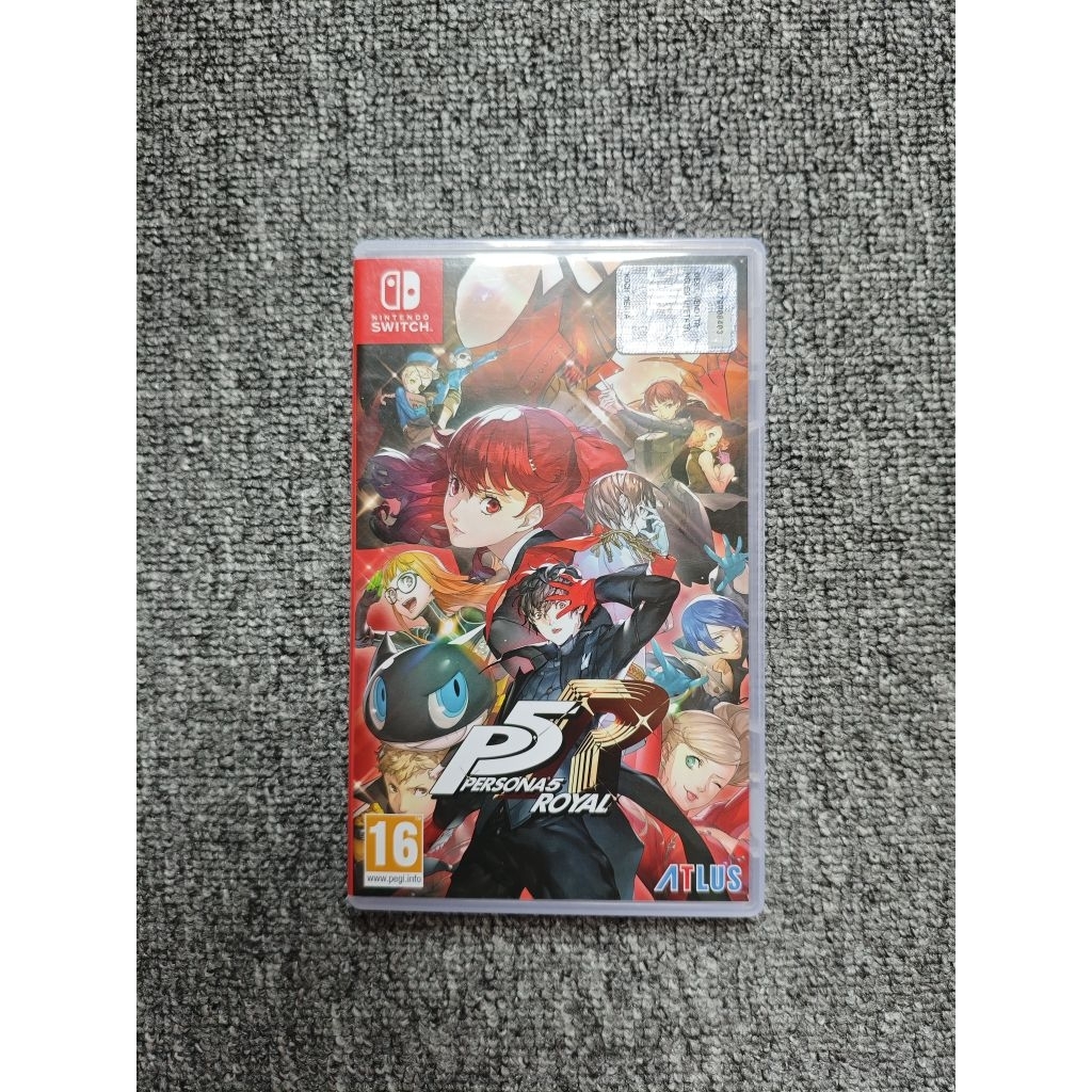 Persona 5 Royal Switch