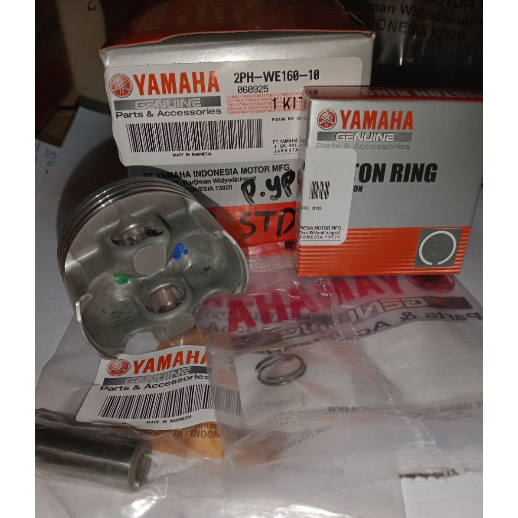 Piston Kit Mio M3 STD ORIGINAL YAMAHA ASLI