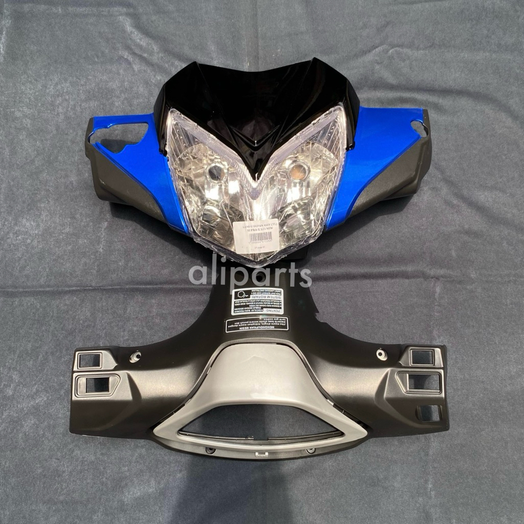 BATOK SUPRA X 125 BIRU - Batok Depan Belakang Supra X 125 New Batman