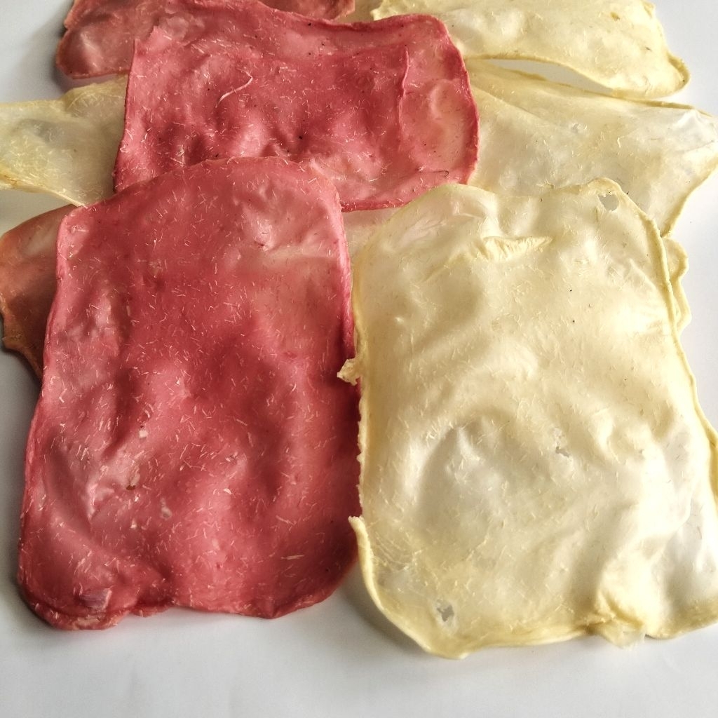 10PCS OPAK SINGKONG MENTAH JUMBO TINGGAL GORENG GURIH RENYAH TERMURAH / KRUPUK KERUPUK SINGKONG / KE