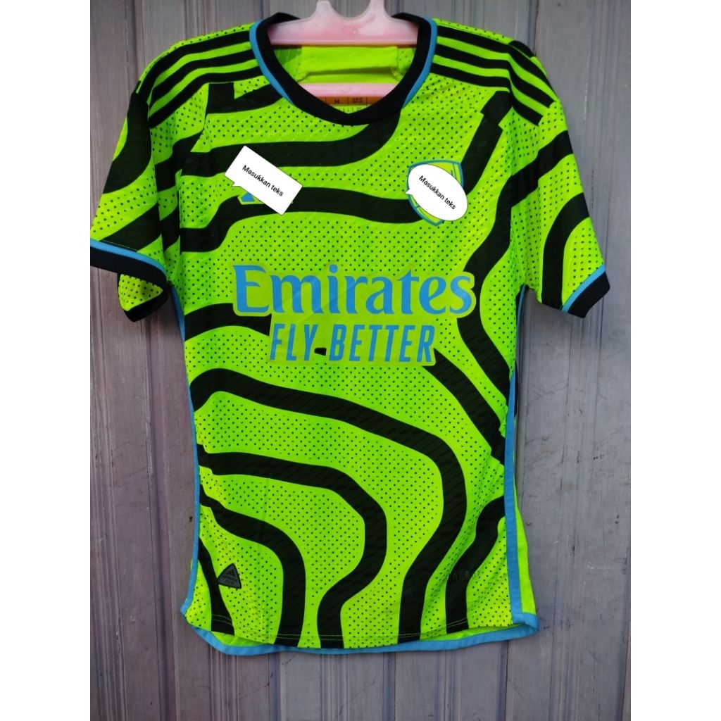 Jersey bola  ( Arsenal)player issue ( used )