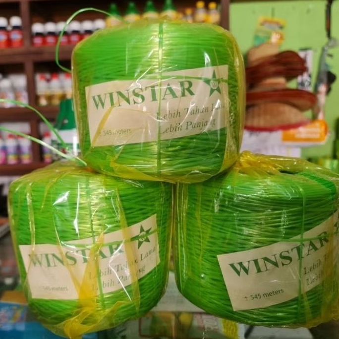 Tali Kawat Plastik Lanjaran (545mtr) WINSTAR