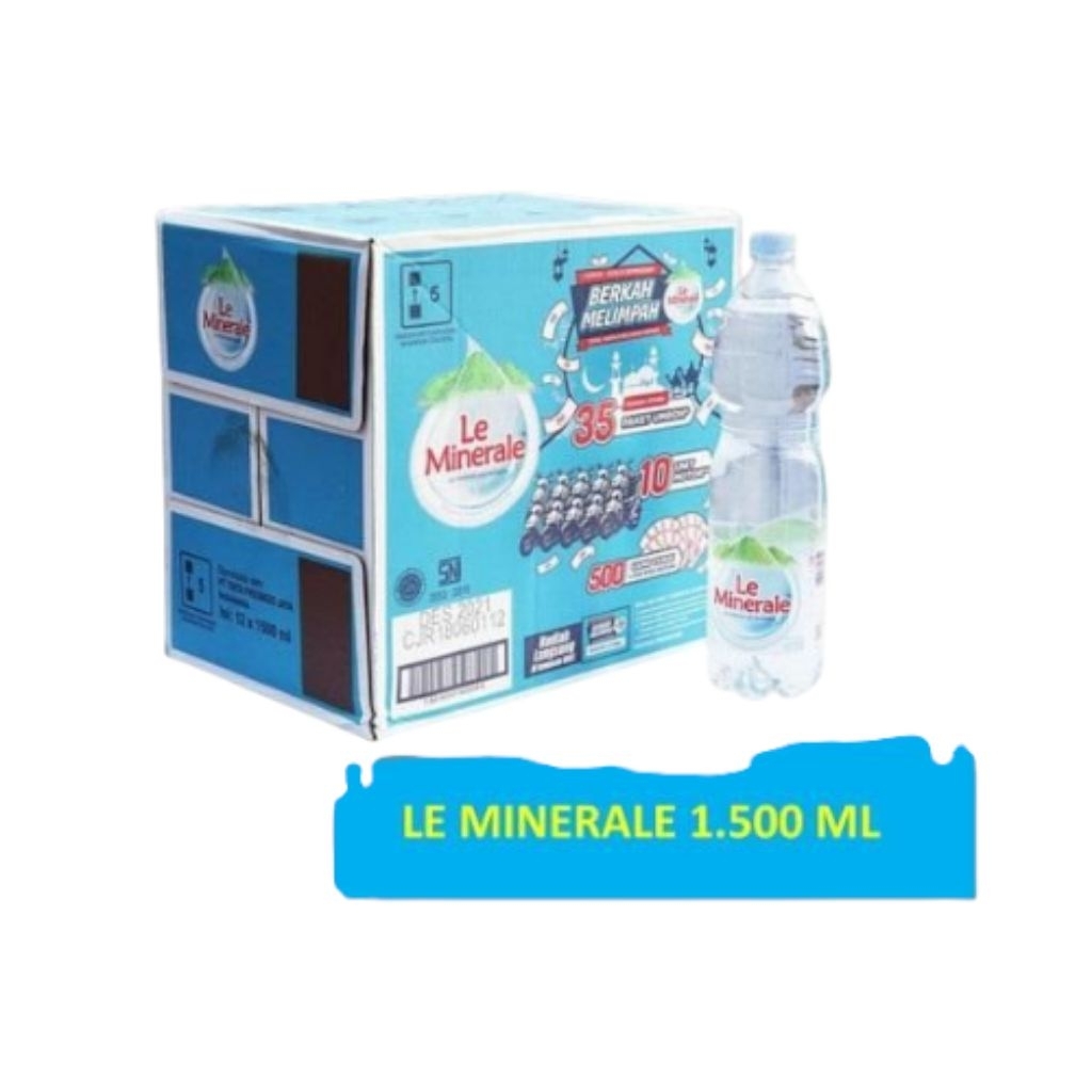 Le Mineral 1,5ml Dus