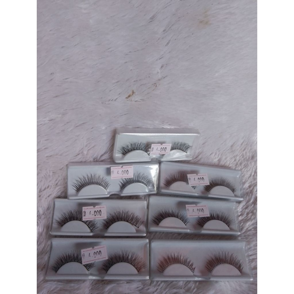 BULU MATA PALSU NATURAL (FREE LEM)