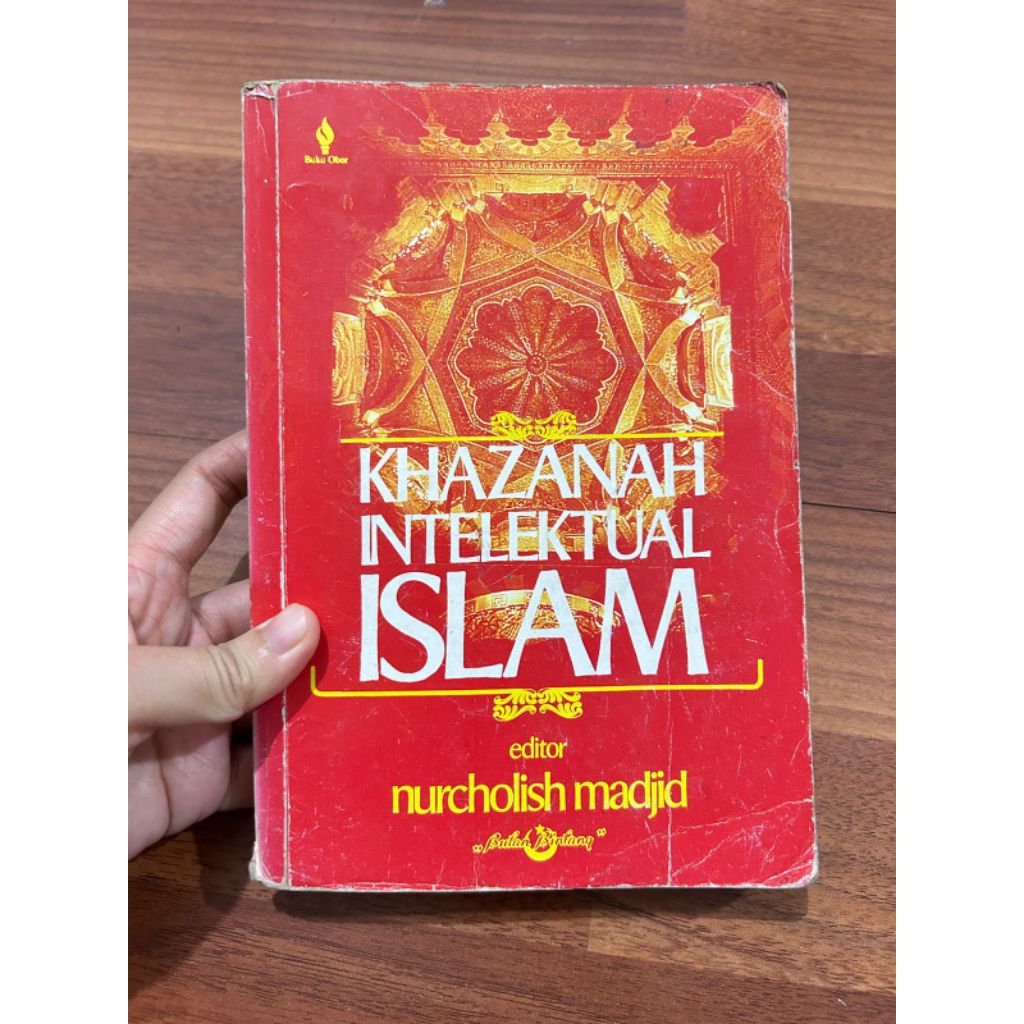 Buku KHAZANAH INTELEKTUAL ISLAM tahun 1984