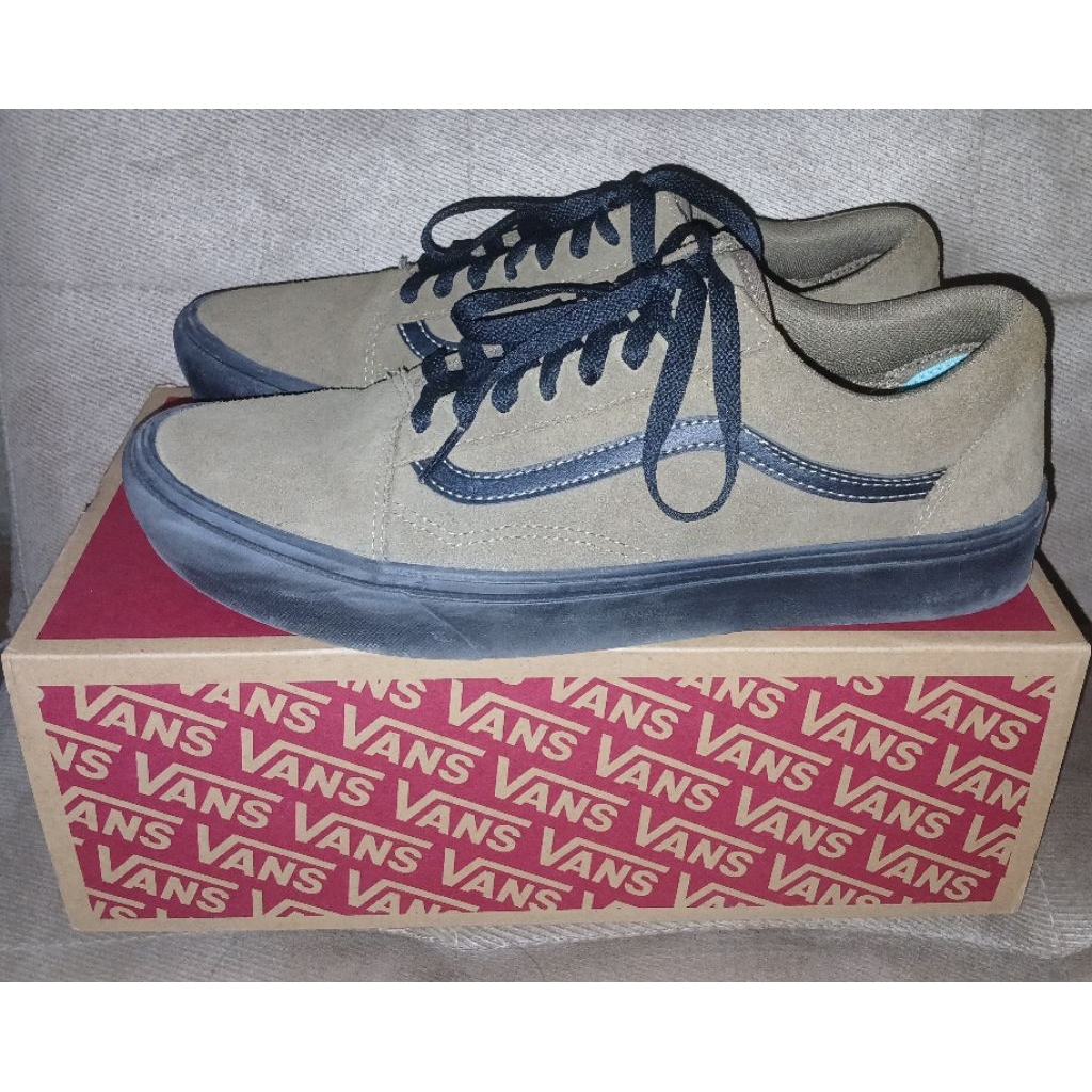 Vans Old Skool Comfycush S Suede Kangaroo ORIGINAL